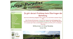 Desktop Screenshot of gruener-pfad.net